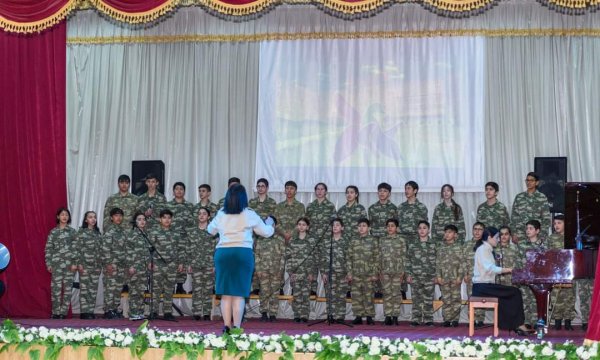 Sumqayıt musiqi məktəbi “Mədəniyyət paytaxtımız” adlı hesabat konsertini təqdim edib -FOTOLAR