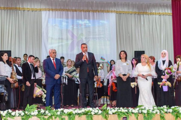 Sumqayıt musiqi məktəbi “Mədəniyyət paytaxtımız” adlı hesabat konsertini təqdim edib -FOTOLAR