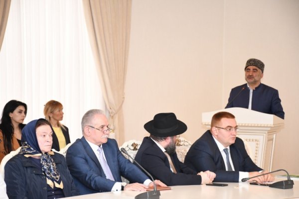 Sumqayıtda “Şuşadan dünyaya tolerantlıq ismarıcı” mövzusunda konfrans keçirilib - FOTO