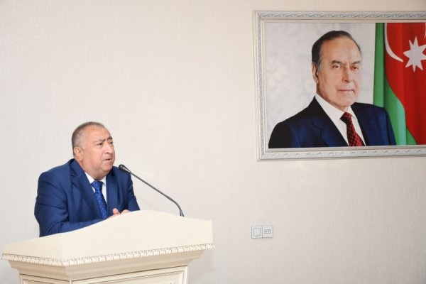 Sumqayıtda “Şuşadan dünyaya tolerantlıq ismarıcı” mövzusunda konfrans keçirilib - FOTO