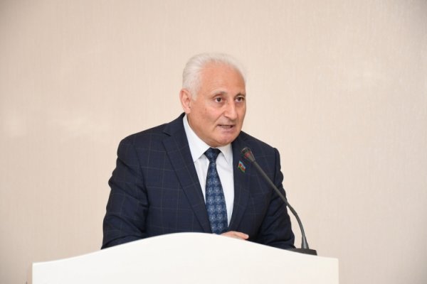 Sumqayıtda “Şuşadan dünyaya tolerantlıq ismarıcı” mövzusunda konfrans keçirilib - FOTO