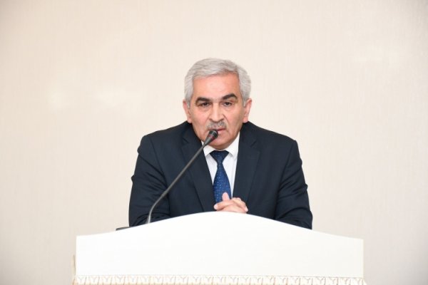 Sumqayıtda “Şuşadan dünyaya tolerantlıq ismarıcı” mövzusunda konfrans keçirilib - FOTO