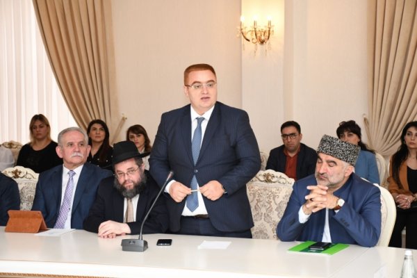 Sumqayıtda “Şuşadan dünyaya tolerantlıq ismarıcı” mövzusunda konfrans keçirilib - FOTO