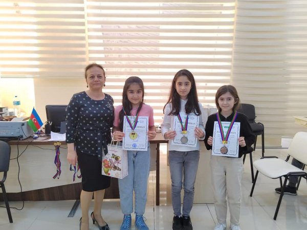 Sumqayıtda şahmat üzrə birinciliyə yekun vuruldu - FOTO