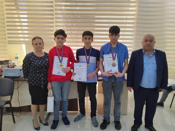 Sumqayıtda şahmat üzrə birinciliyə yekun vuruldu - FOTO