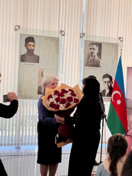 Sumqayıtda “Şəhidlik zirvəsinin 23 yaşlı fatehi” adlı ədəbi-bədii gecə keçirilib - FOTOLAR