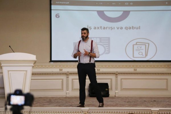 Sumqayıtda "FərqliSƏN!?" adlı forum keçirilib - FOTOLAR