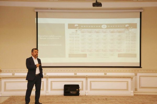 Sumqayıtda "FərqliSƏN!?" adlı forum keçirilib - FOTOLAR