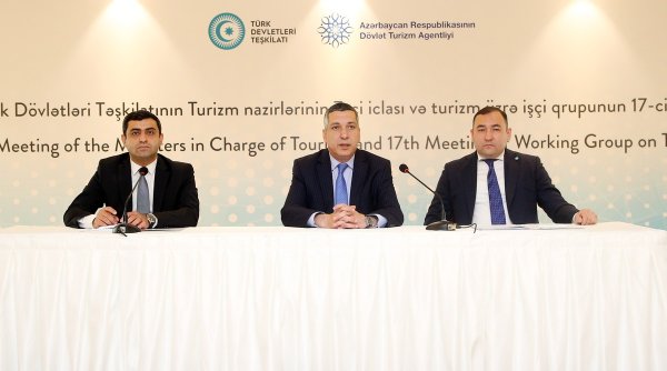 Türk dövlətlərinin turizm rəsmiləri Şamaxıda - FOTOLAR