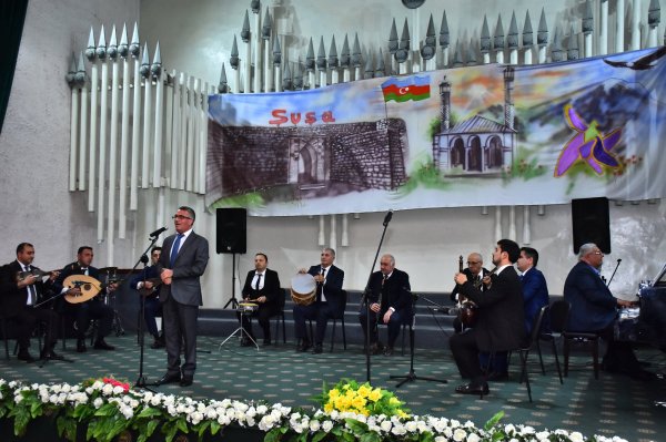 Sumqayıtda “Biz qayıtdıq, Şuşa” adlı tədbir keçirilib - FOTOLAR
