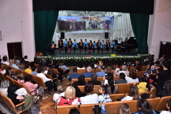 Sumqayıtda “Biz qayıtdıq, Şuşa” adlı tədbir keçirilib - FOTOLAR