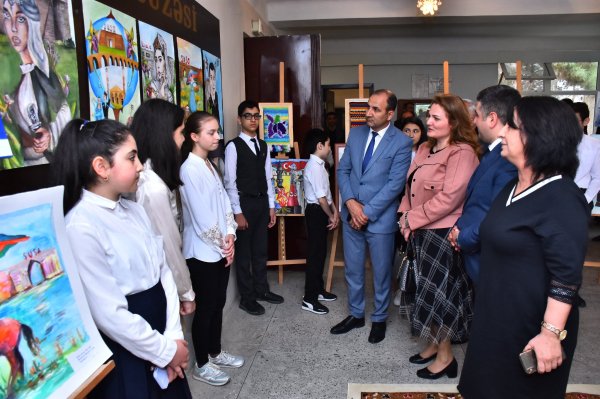 Sumqayıtda “Biz qayıtdıq, Şuşa” adlı tədbir keçirilib - FOTOLAR