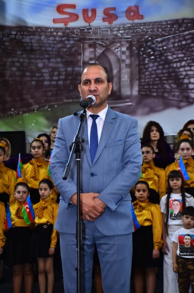 Sumqayıtda “Biz qayıtdıq, Şuşa” adlı tədbir keçirilib - FOTOLAR