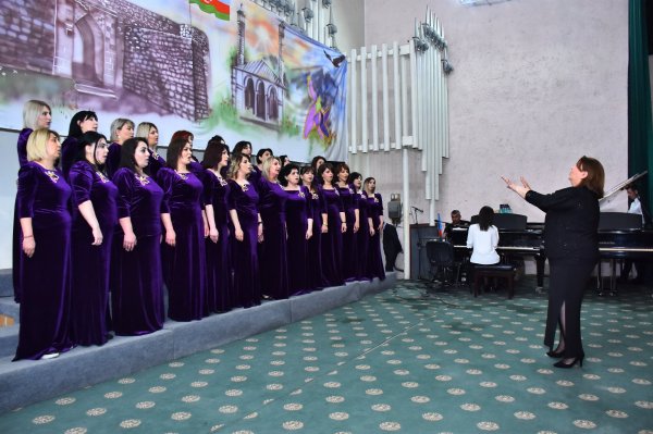 Sumqayıtda “Biz qayıtdıq, Şuşa” adlı tədbir keçirilib - FOTOLAR