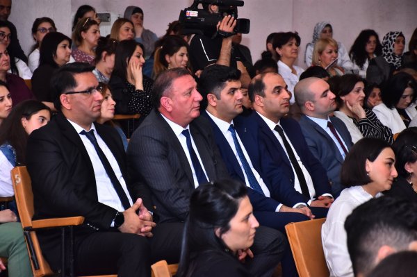 Sumqayıtda “Biz qayıtdıq, Şuşa” adlı tədbir keçirilib - FOTOLAR