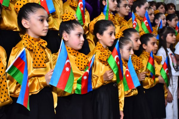 Sumqayıtda “Biz qayıtdıq, Şuşa” adlı tədbir keçirilib - FOTOLAR