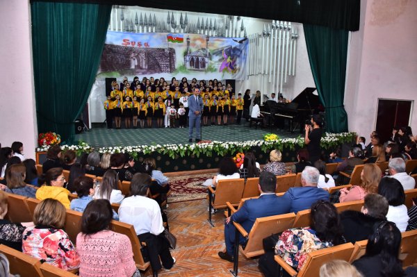 Sumqayıtda “Biz qayıtdıq, Şuşa” adlı tədbir keçirilib - FOTOLAR