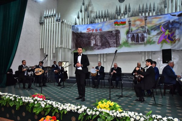 Sumqayıtda “Biz qayıtdıq, Şuşa” adlı tədbir keçirilib - FOTOLAR