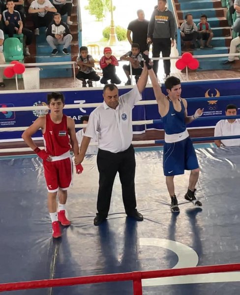 Sumqayıt idmançısının beynəlxalq arenada növbəti uğuru - FOTO