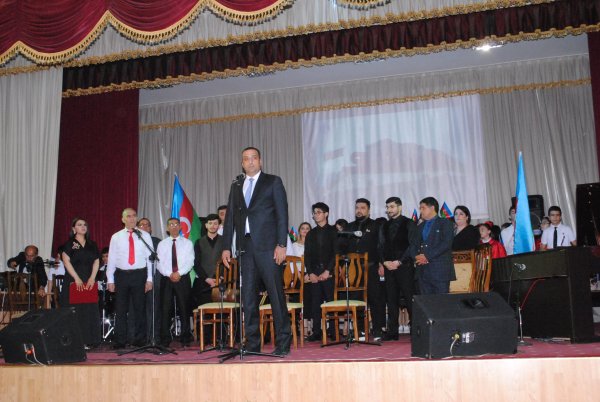 Sumqayıtda  “Şuşalı yurdum” adlı hesabat konserti keçirilib - FOTOLAR