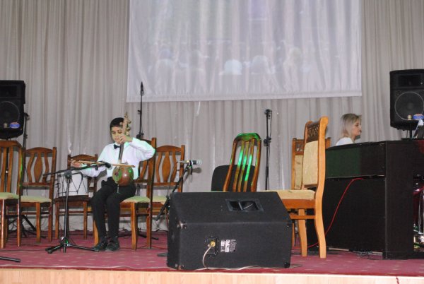 Sumqayıtda  “Şuşalı yurdum” adlı hesabat konserti keçirilib - FOTOLAR