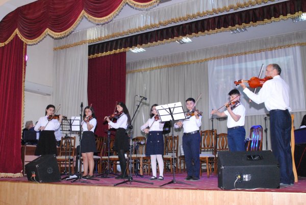 Sumqayıtda  “Şuşalı yurdum” adlı hesabat konserti keçirilib - FOTOLAR