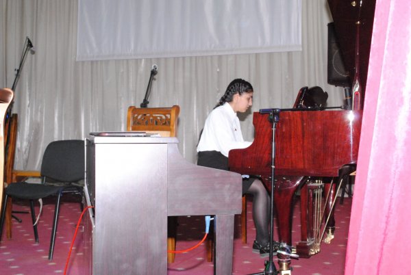 Sumqayıtda  “Şuşalı yurdum” adlı hesabat konserti keçirilib - FOTOLAR
