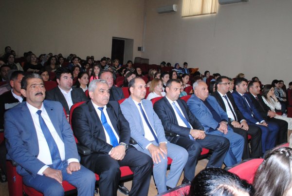 Sumqayıtda  “Şuşalı yurdum” adlı hesabat konserti keçirilib - FOTOLAR