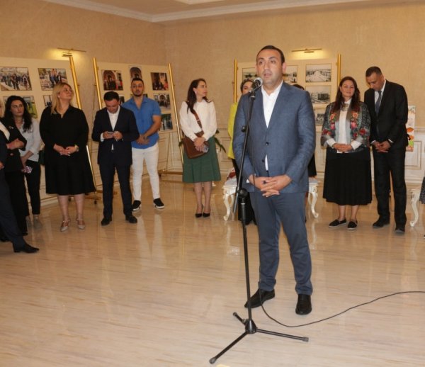 Sumqayıtda xeyriyyə satış-sərgisi: Uşaqları sevgimizlə qoruyaq! - FOTOLAR