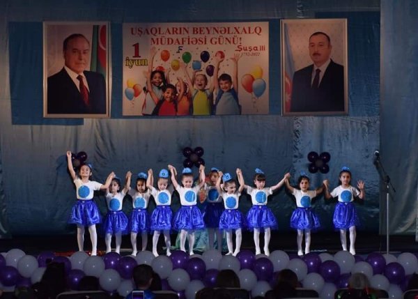 Sumqayıtda 1 İyun- Uşaqların Beynəlxalq Müdafiəsi Günü ilə bağlı tədbir keçirilib -FOTOLAR