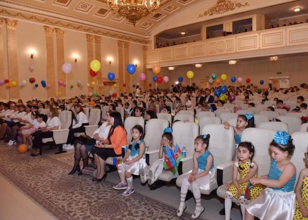 Sumqayıtda 1 İyun- Uşaqların Beynəlxalq Müdafiəsi Günü ilə bağlı tədbir keçirilib -FOTOLAR