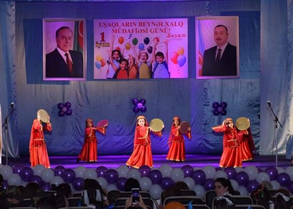 Sumqayıtda 1 İyun- Uşaqların Beynəlxalq Müdafiəsi Günü ilə bağlı tədbir keçirilib -FOTOLAR