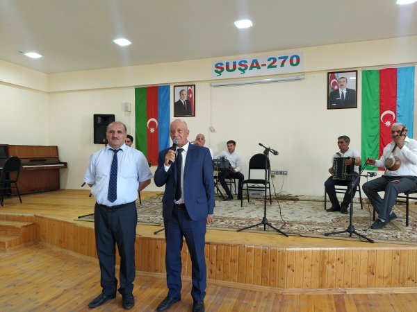 Şuşa rayon Quşçular kənd Uşaq Musiqi Məktəbində hesabat konserti keçirilib - FOTO