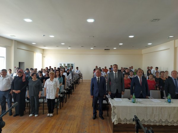 Şuşa rayon Quşçular kənd Uşaq Musiqi Məktəbində hesabat konserti keçirilib - FOTO