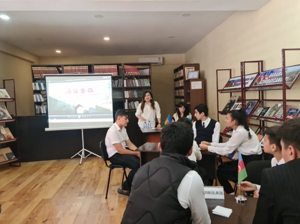 “Şuşa ili” çərçivəsində bilik yarışması keçirilib - FOTO