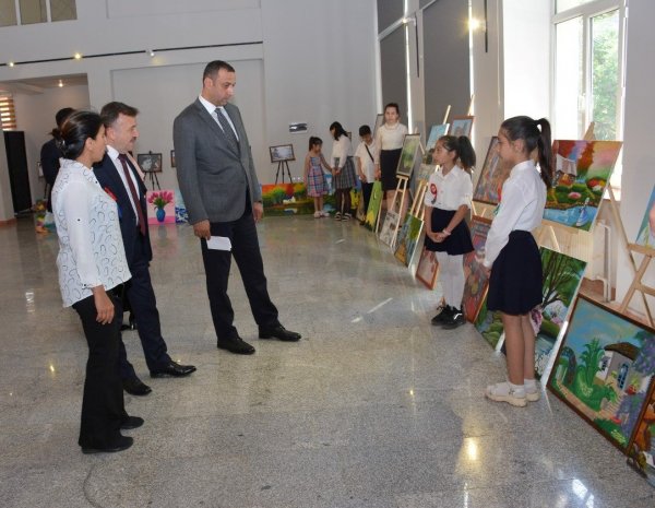 ”Qarabağ Azərbaycandır” adlı hesabat konserti keçirilib - FOTO