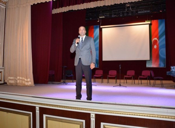 ”Qarabağ Azərbaycandır” adlı hesabat konserti keçirilib - FOTO