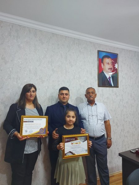 Sumqayıt şəhər Bülbül adına 2 nömrəli Uşaq İncəsənət Məktəbi daha bir nailiyyətini qazanıb - FOTO