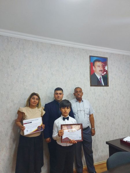 Sumqayıt şəhər Bülbül adına 2 nömrəli Uşaq İncəsənət Məktəbi daha bir nailiyyətini qazanıb - FOTO
