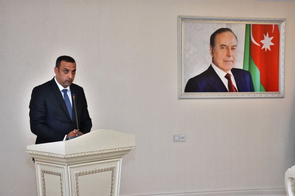 Sumqayıtda “Azərbaycan mədəniyyəti Milli Qurtuluşun işığında” mövzusunda konfrans keçirilib - FOTOLAR