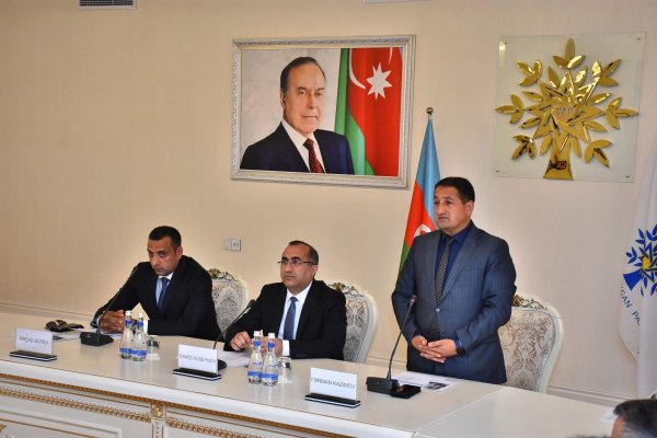 Sumqayıtda “Azərbaycan mədəniyyəti Milli Qurtuluşun işığında” mövzusunda konfrans keçirilib - FOTOLAR