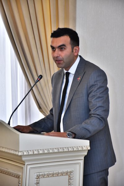 Sumqayıtda “Azərbaycan mədəniyyəti Milli Qurtuluşun işığında” mövzusunda konfrans keçirilib - FOTOLAR