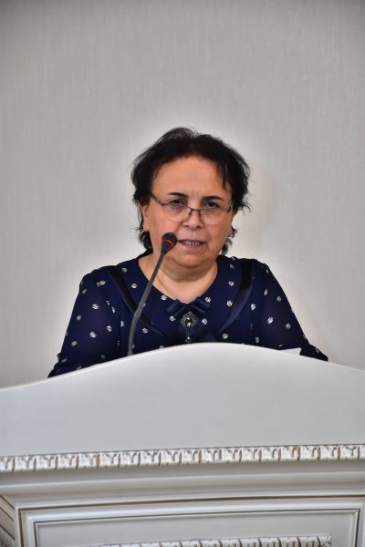 Sumqayıtda “Azərbaycan mədəniyyəti Milli Qurtuluşun işığında” mövzusunda konfrans keçirilib - FOTOLAR