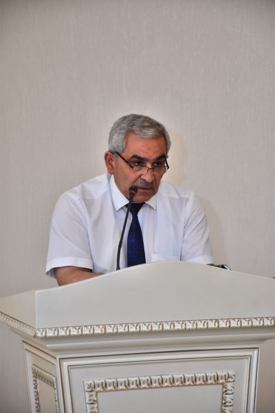 Sumqayıtda “Azərbaycan mədəniyyəti Milli Qurtuluşun işığında” mövzusunda konfrans keçirilib - FOTOLAR