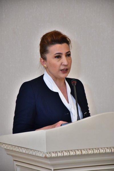 Sumqayıtda “Azərbaycan mədəniyyəti Milli Qurtuluşun işığında” mövzusunda konfrans keçirilib - FOTOLAR