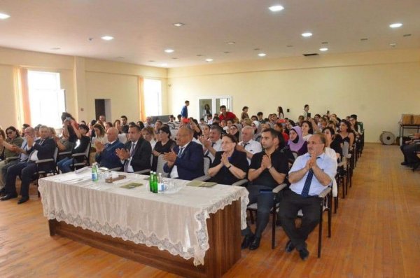 Şuşa rayon nümayəndəliyi “Qurtuluş Günü” nə həsr olunan yekun hesabat konserti təşkil edib -FOTOLAR