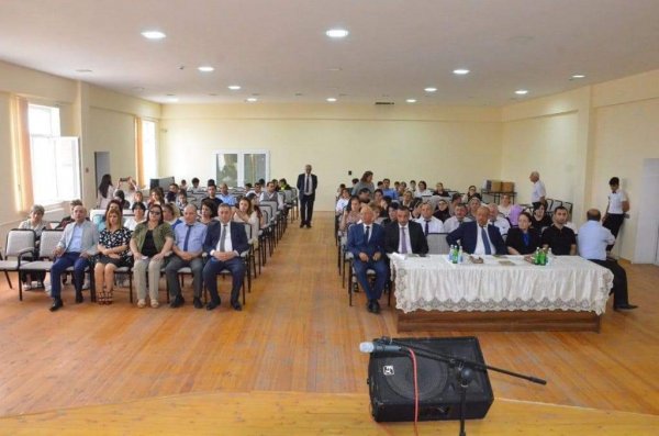 Şuşa rayon nümayəndəliyi “Qurtuluş Günü” nə həsr olunan yekun hesabat konserti təşkil edib -FOTOLAR