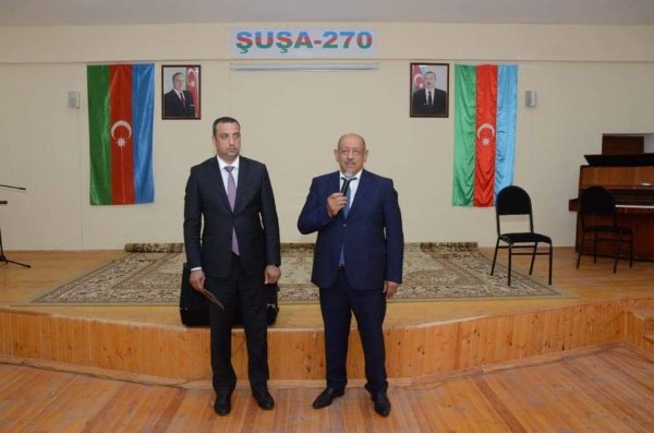 Şuşa rayon nümayəndəliyi “Qurtuluş Günü” nə həsr olunan yekun hesabat konserti təşkil edib -FOTOLAR