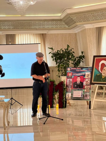 Abşeron rayonunda şəhid mayor Elşad Həsənovun doğum günü qeyd edilib -FOTOLAR