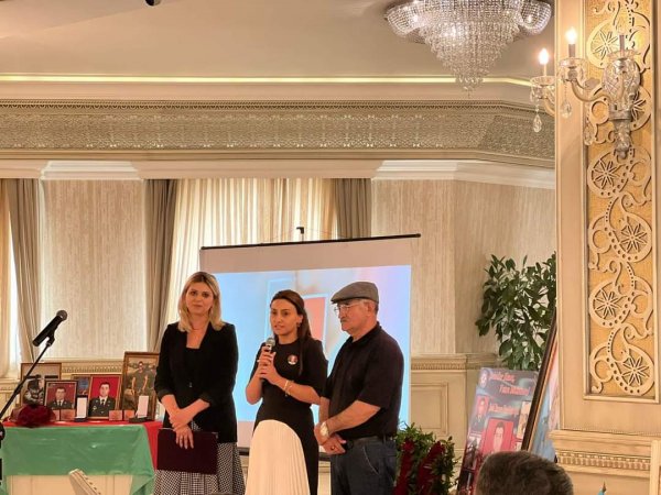 Abşeron rayonunda şəhid mayor Elşad Həsənovun doğum günü qeyd edilib -FOTOLAR